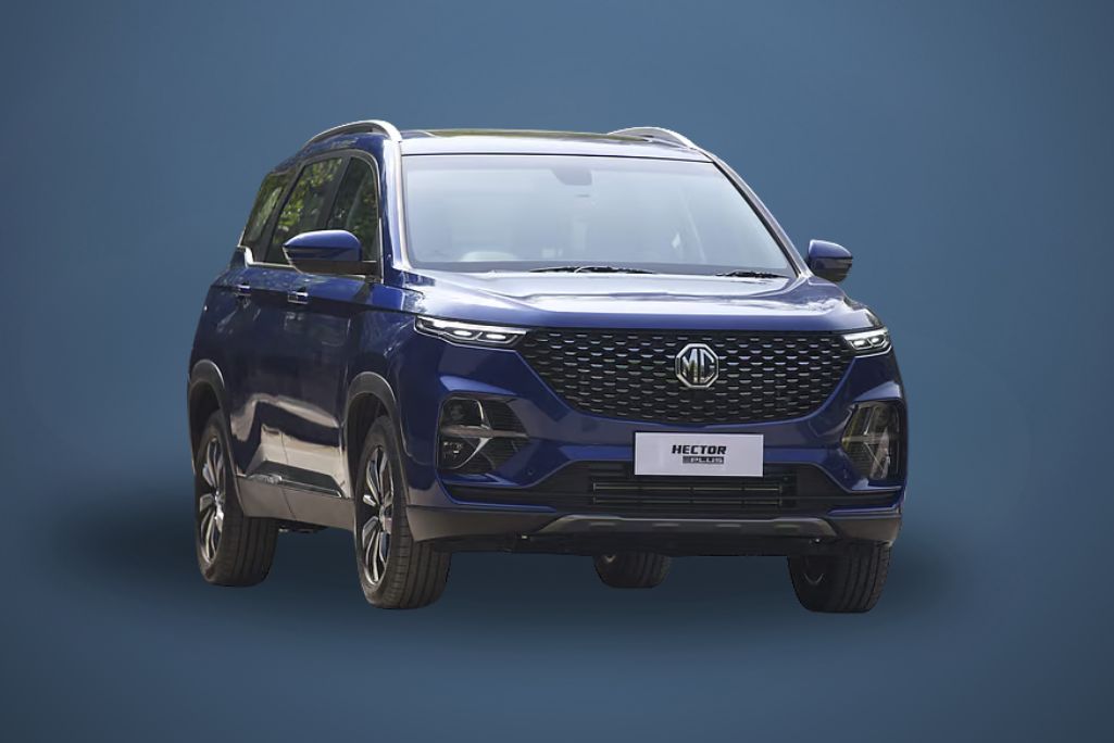 MG hector Plus Car